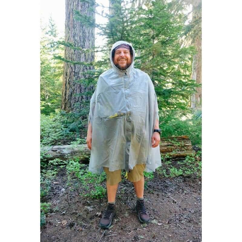 Six Moon Designs Gatewood Cape Tarp and Rain Cover