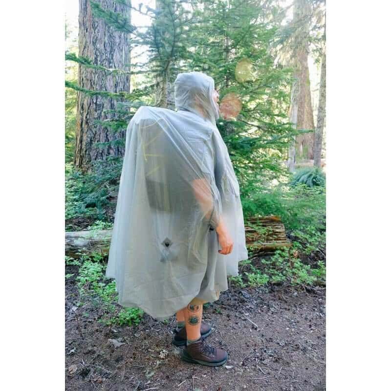 Six Moon Designs Gatewood Cape Tarp and Rain Cover