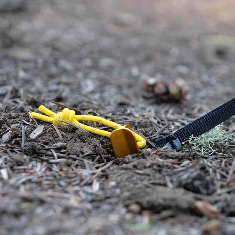 Six Moon Designs 6 Piece Stake Set