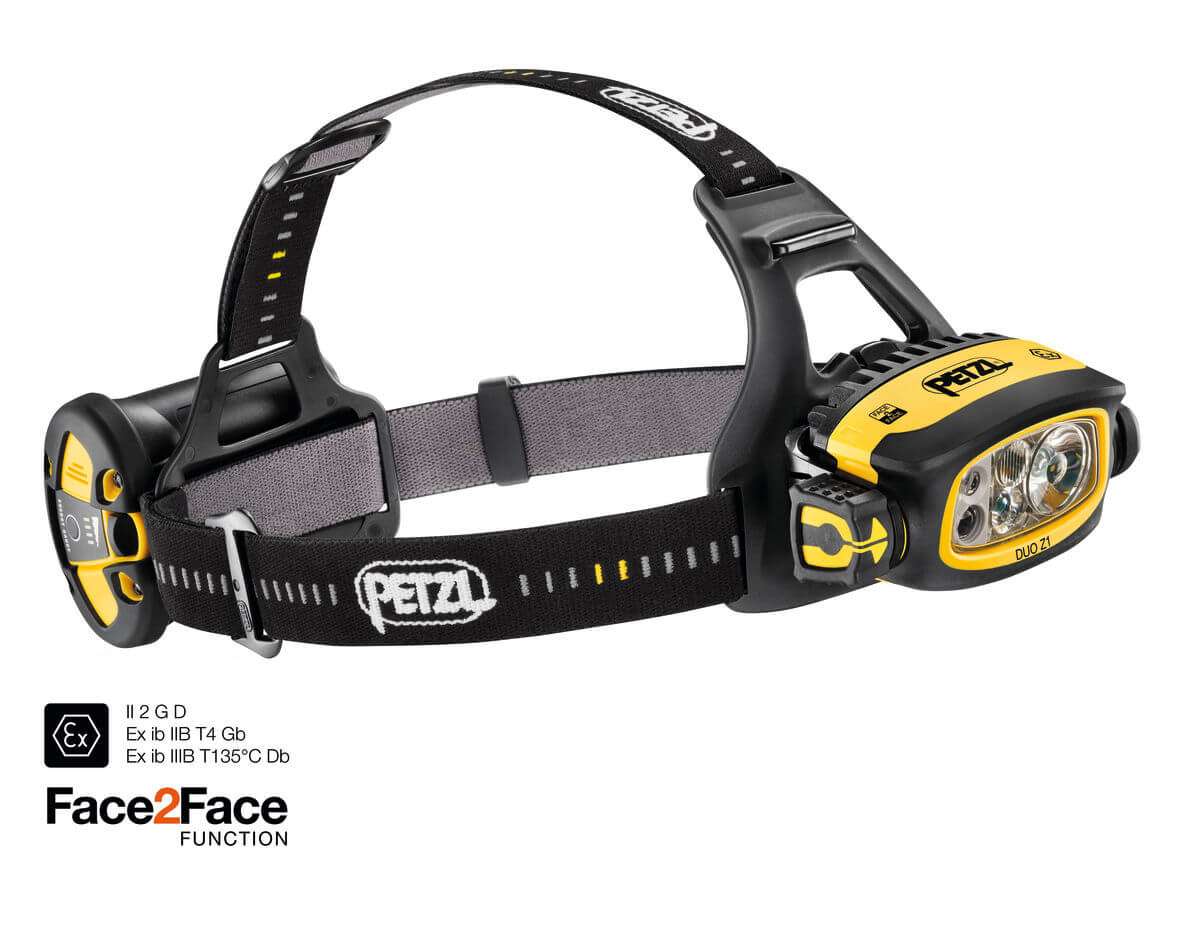 Petzl Duo Z1 fejlámpa