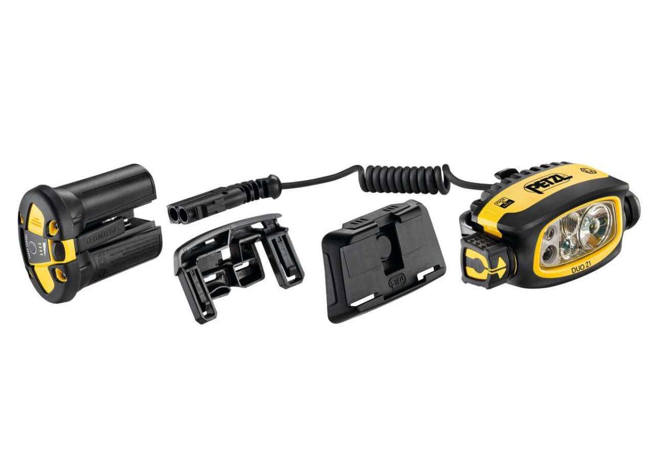 Petzl Duo Z1 fejlámpa
