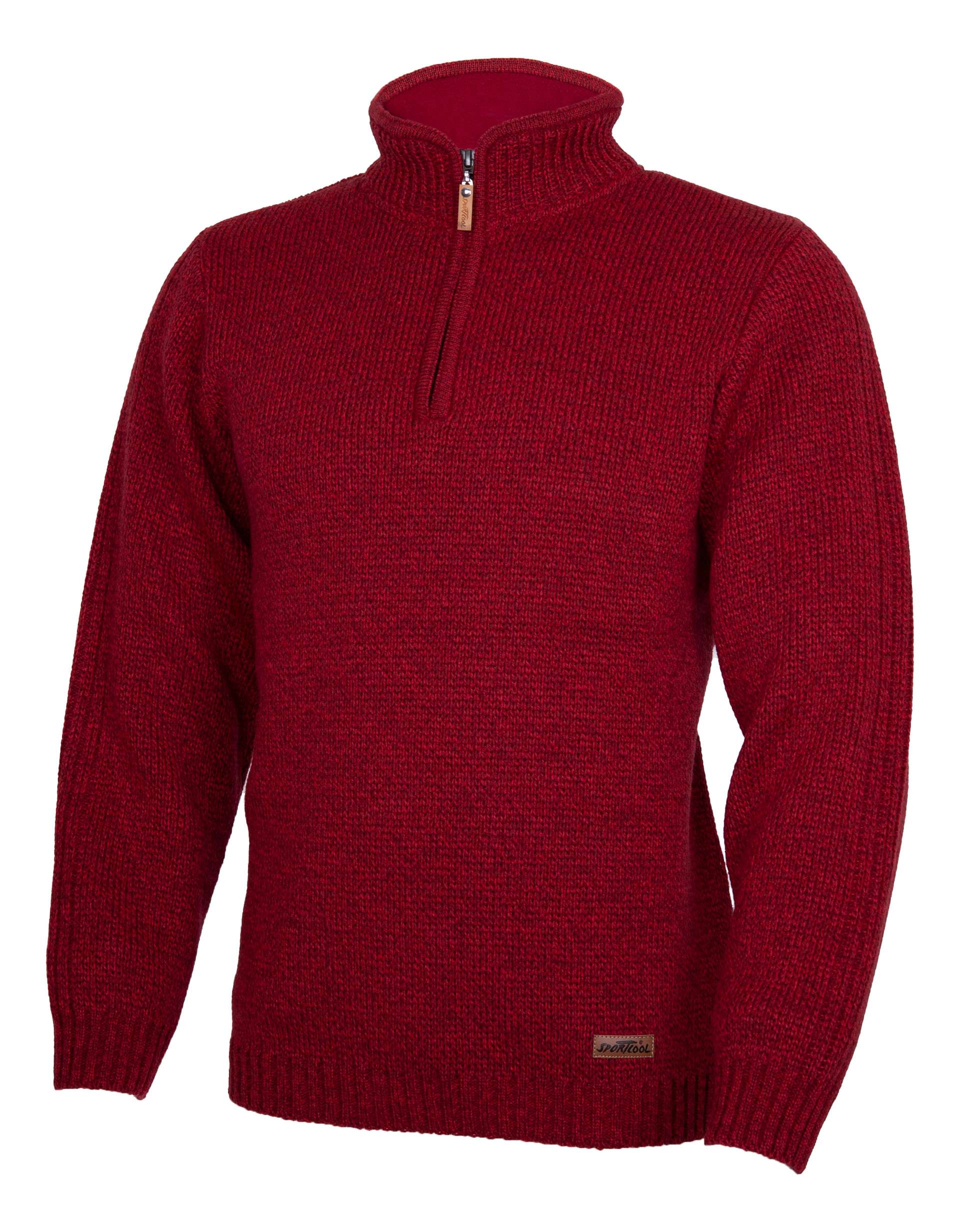 SportCool Men’s sweater Bleached Burgundy (392/31)