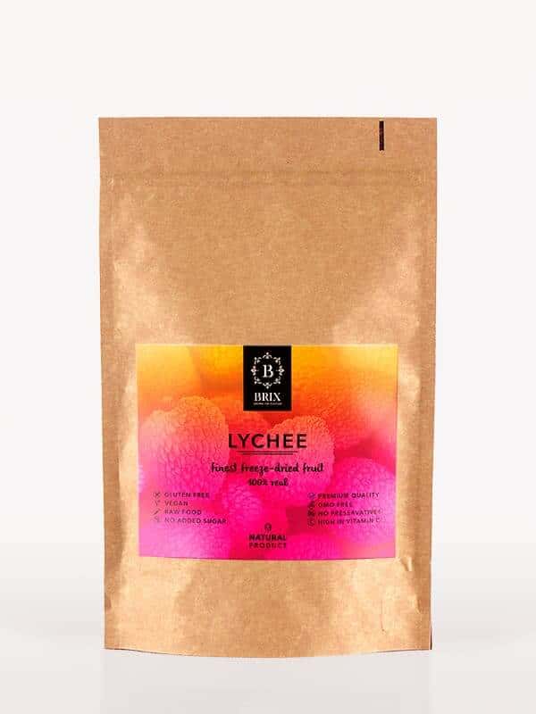 Brix Freeze-dried lychee