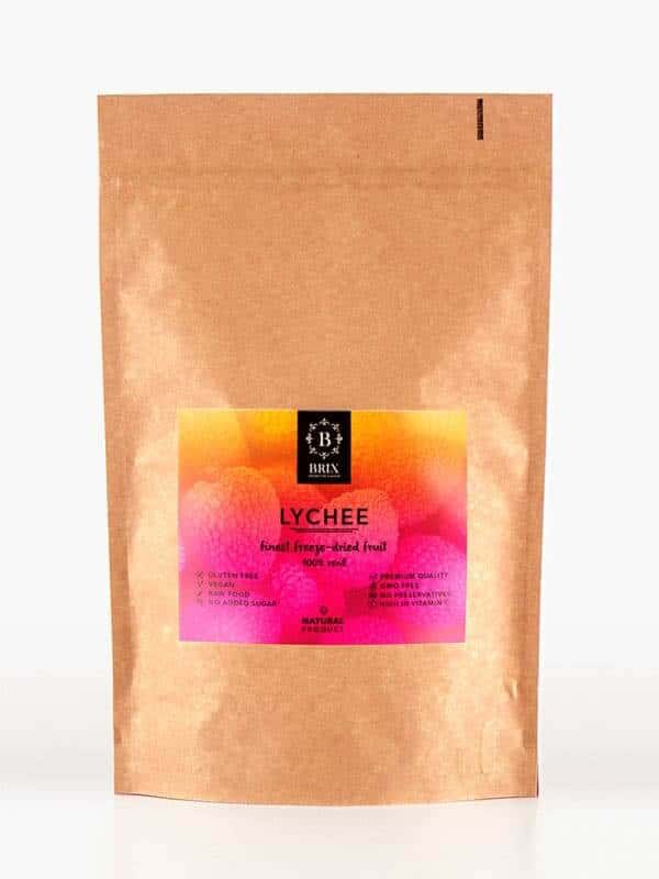 Brix Freeze-dried lychee