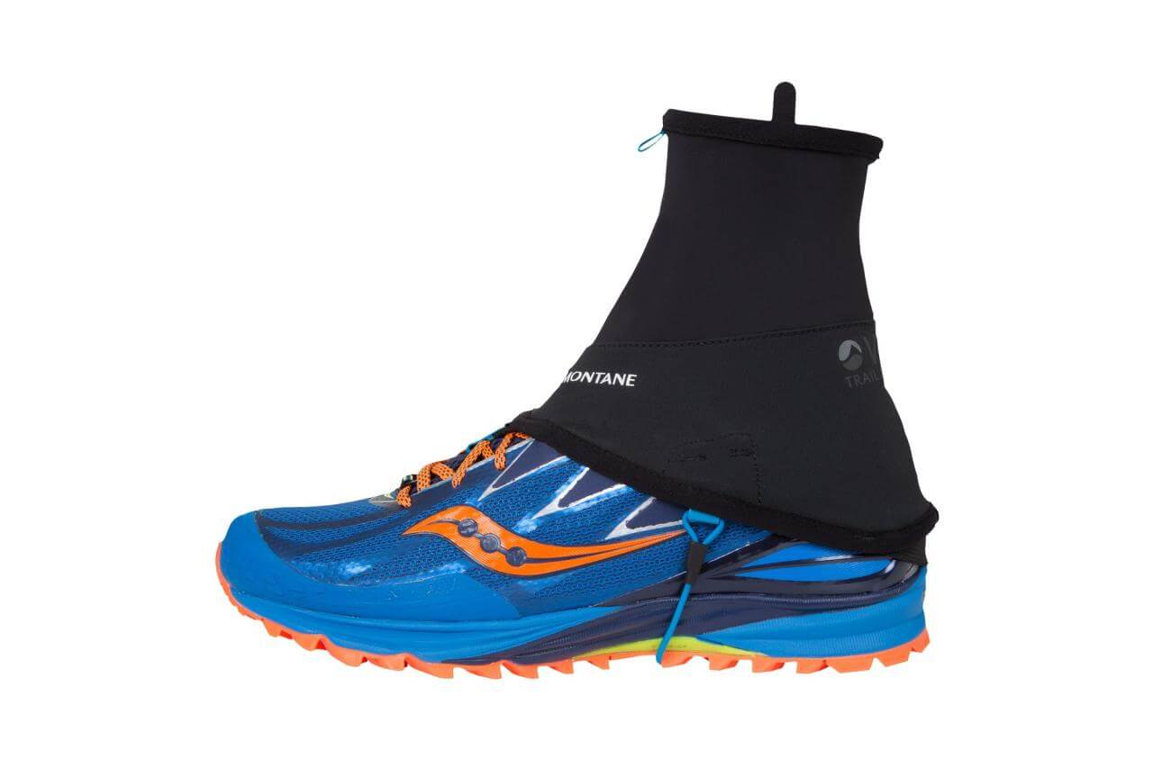 Montane Via Trail Gaiter Ankle Warmers For Trailrunning