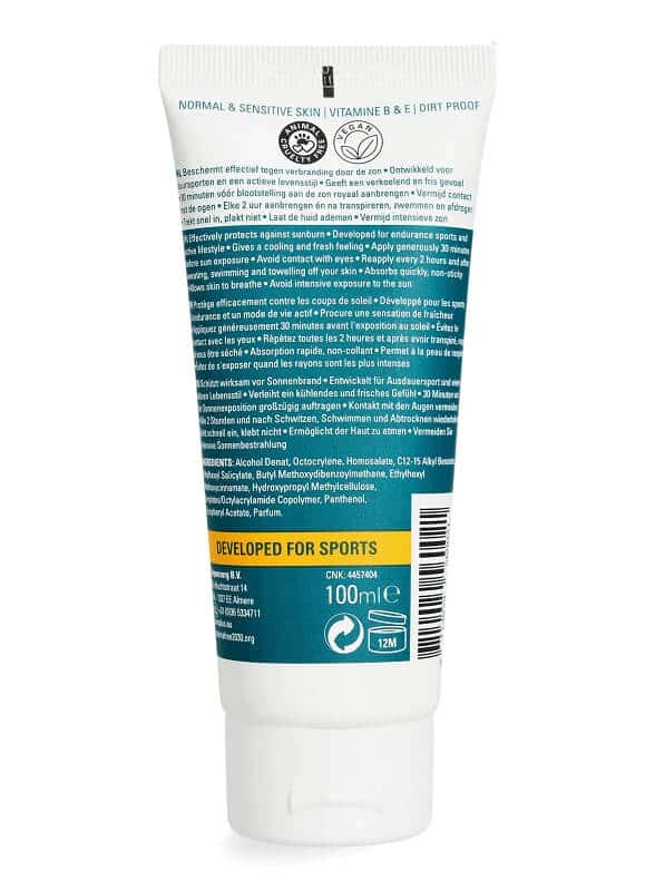 Care Plus SUN PROTECTION SPORTS TUBE SPF30+,100ml Sunscreen