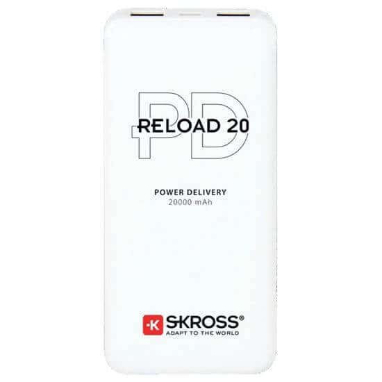 SKROSS DN57-PDSKROSS Reload 20 PD, 20000mAh,USB A+C, Powerbank