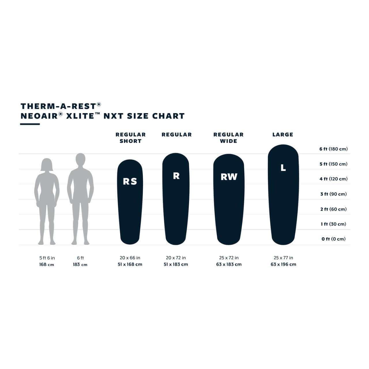 Therm-a-Rest NeoAir XLlite NXT Solar Flare Inflatable Mattress