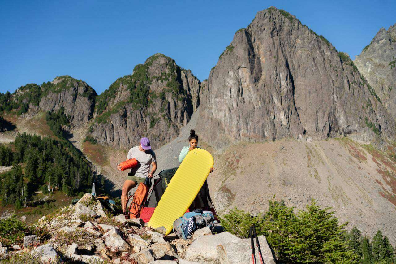 Therm-a-Rest NeoAir XLlite NXT Solar Flare Inflatable Mattress