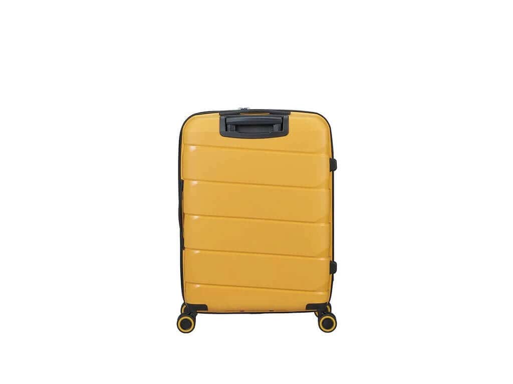 American Tourister Air Move Spinner 55/20 TSA Sunset Yellow Travel Suitcase