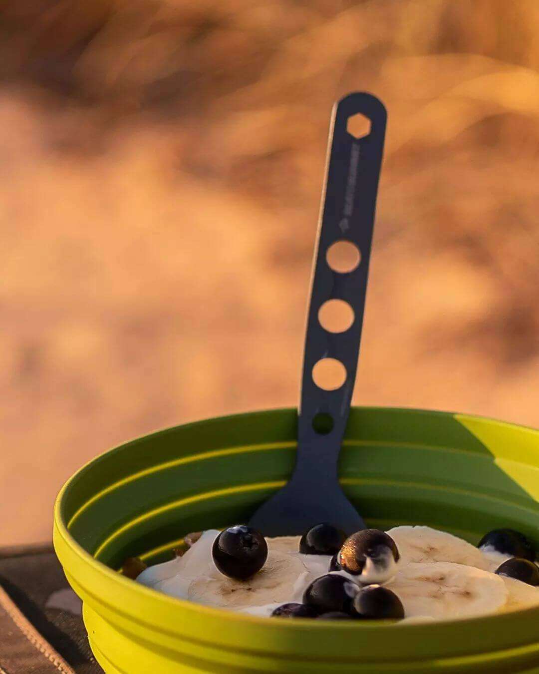 SeaToSummit Alphaset 3pc Cut (Knife,Fork,Spoon)