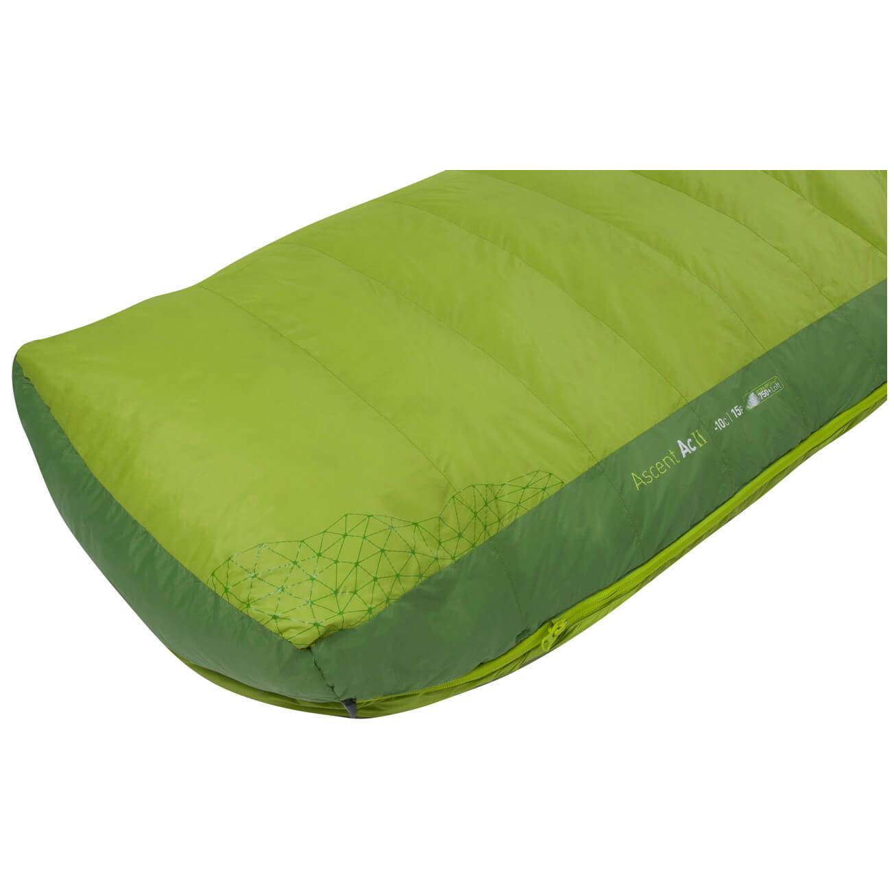 Sleeping Bag SeaToSummit Ascent Acll - Regular