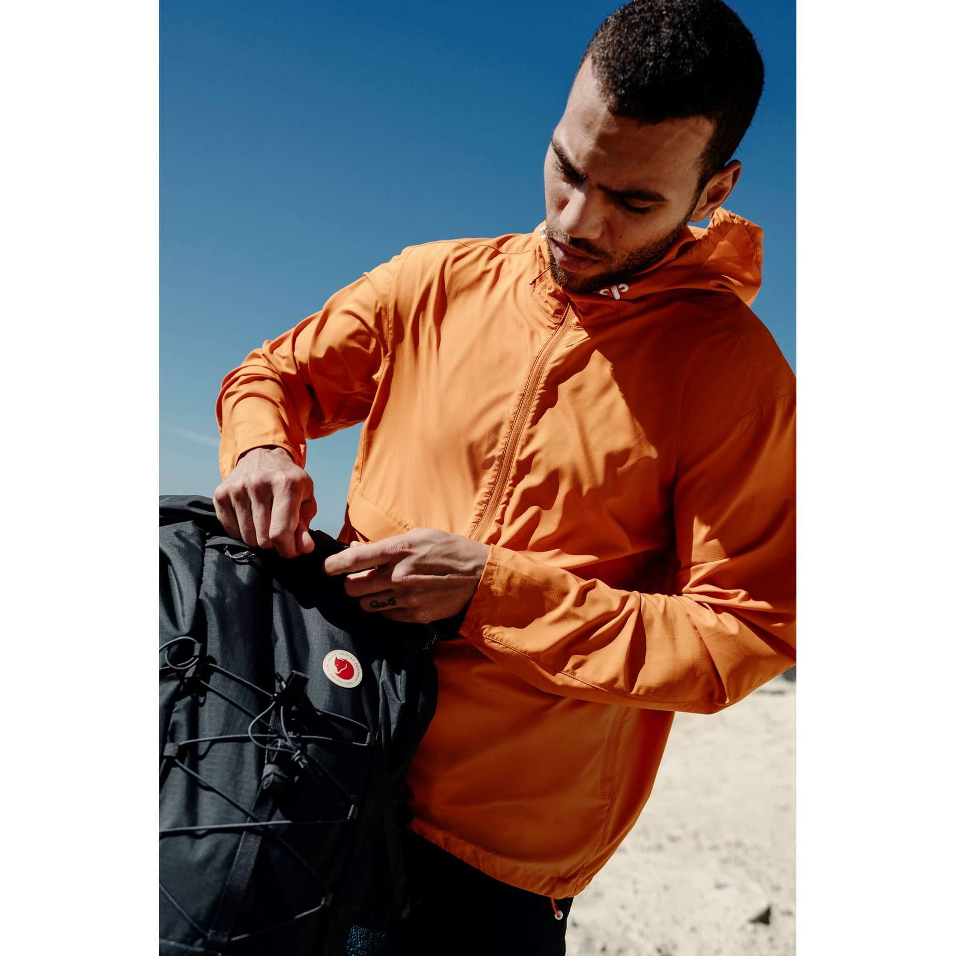 Fjällräven Abisko Hike Vouwzak 25l