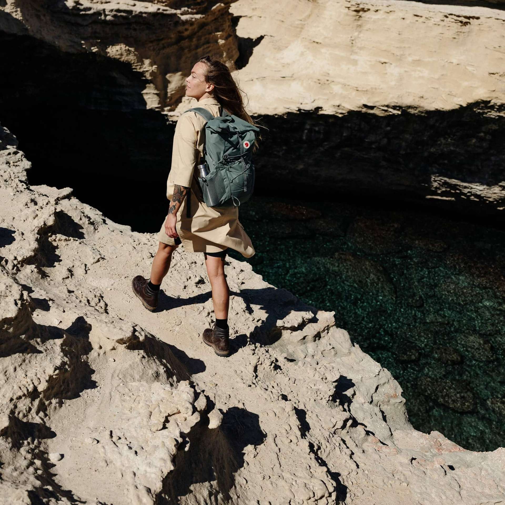 Fjällräven Abisko Hike Vouwzak 25l