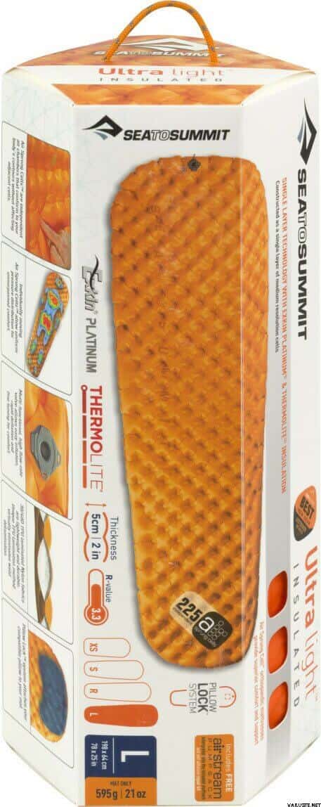 Sea To Summit Ultralight Insulated Air Mat