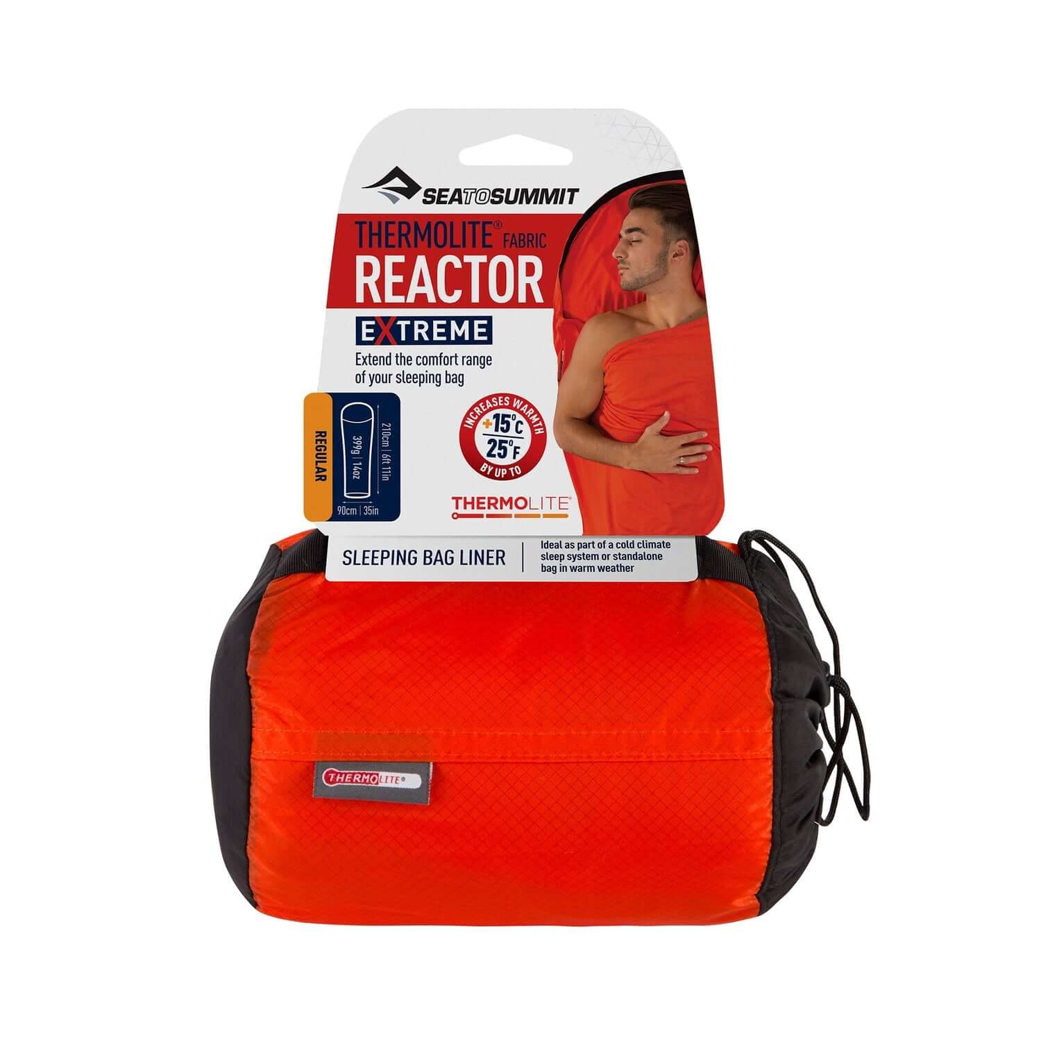 SeaToSummit Reactor Extreme Thermolite Sleeping BagLiner