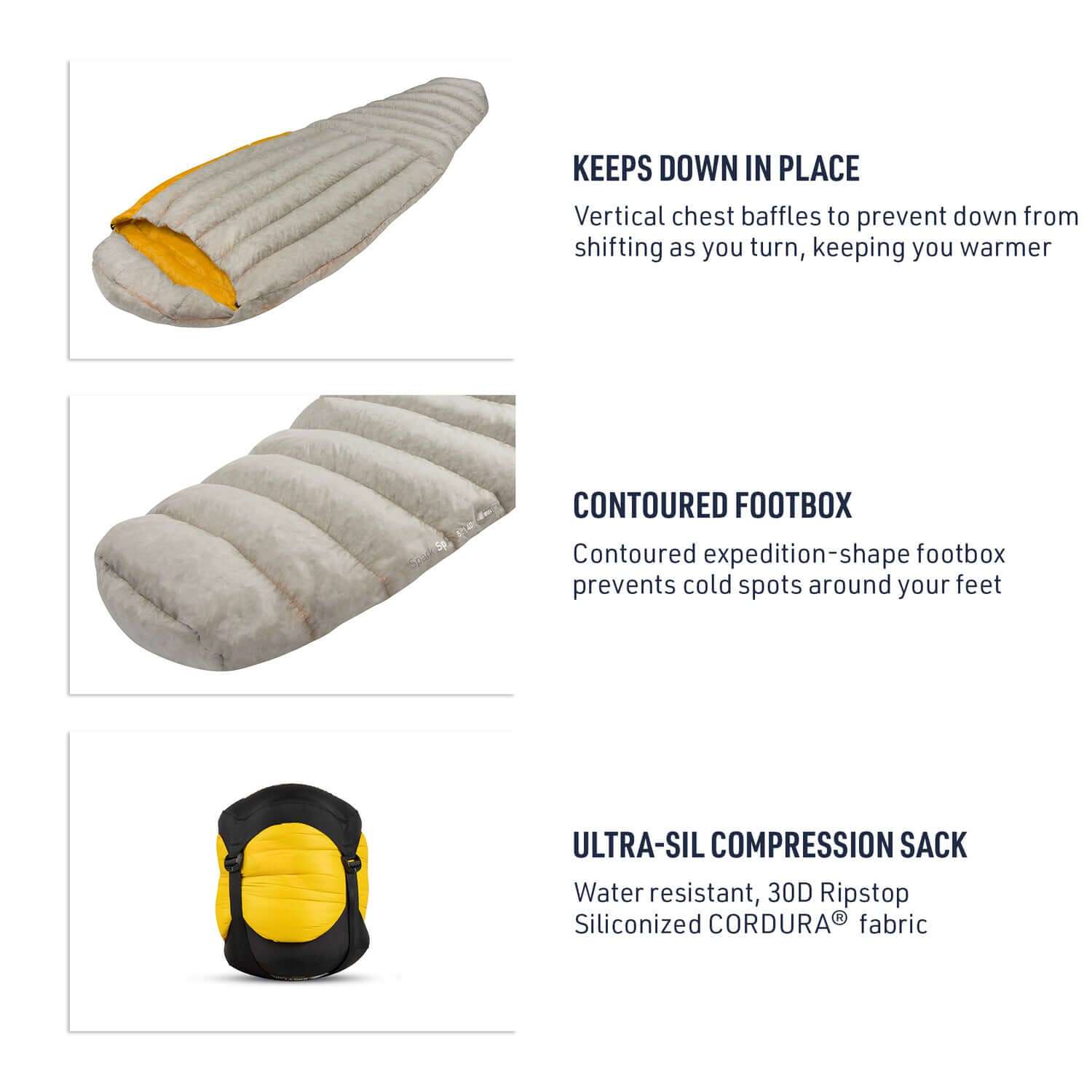 SeaToSummit スパーク・スリーピングバッグ