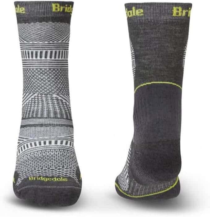 BRIDGEDALE Men's Ultra Light T2 Coolmax Performance Boot Socks