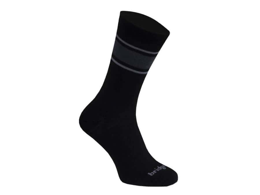 BRIDGEDALE Men's Ultralight Merino Performance Everyday Boot Socks