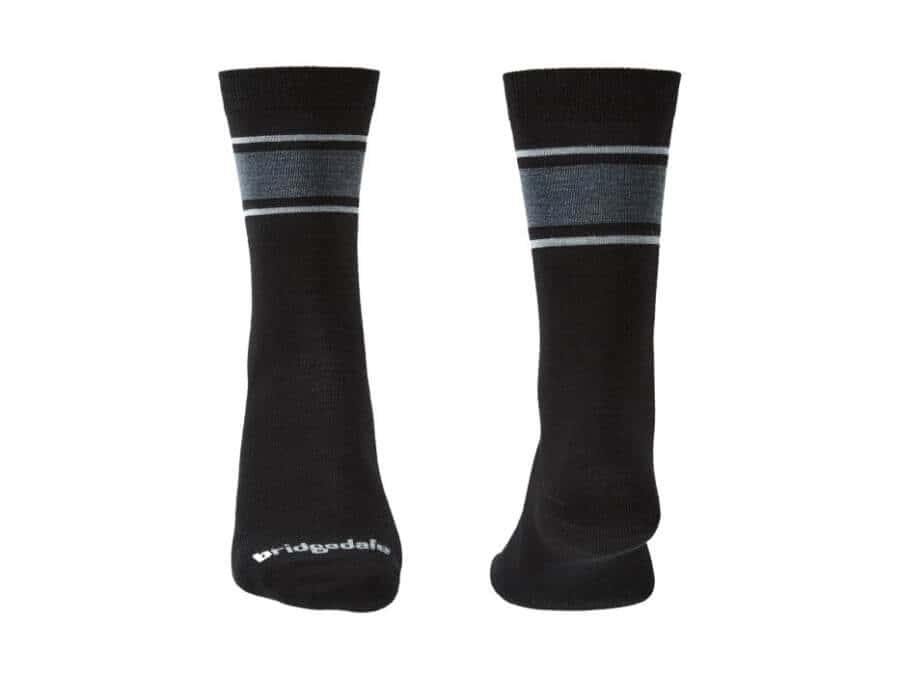 BRIDGEDALE Men's Ultralight Merino Performance Everyday Boot Socks