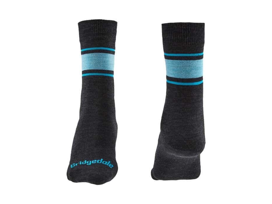 BRIDGEDALE Women's Ultralight Merino Performance Boot Socks