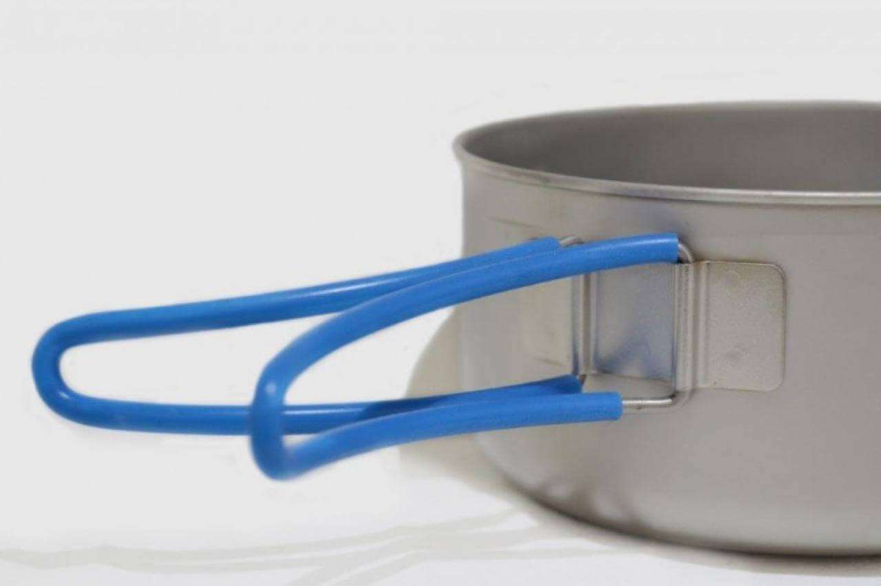 ALB TITAN BASIC Small Titanium Camping Set