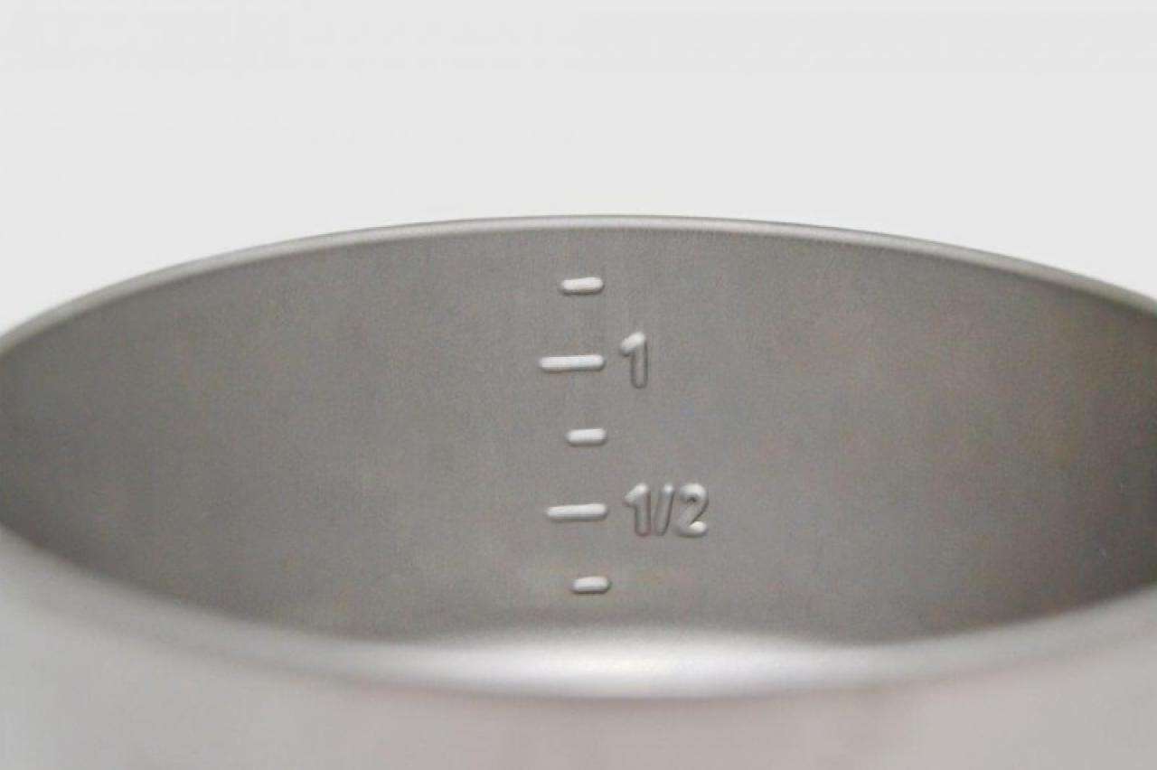 ALB TITAN BASIC Small Titanium Camping Set