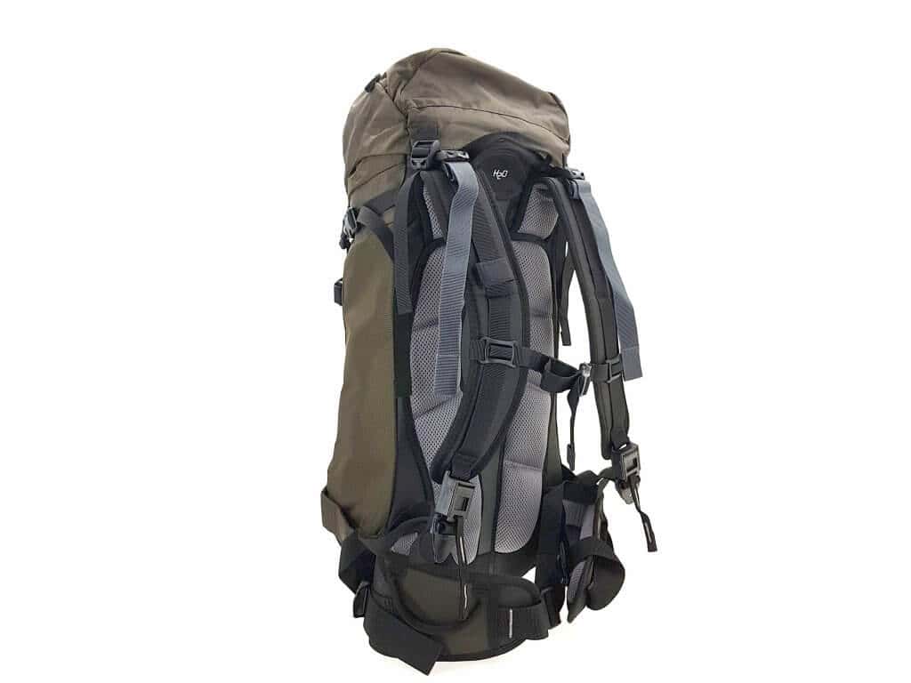 Deuter Guide 35+ Army Coffee Backpack