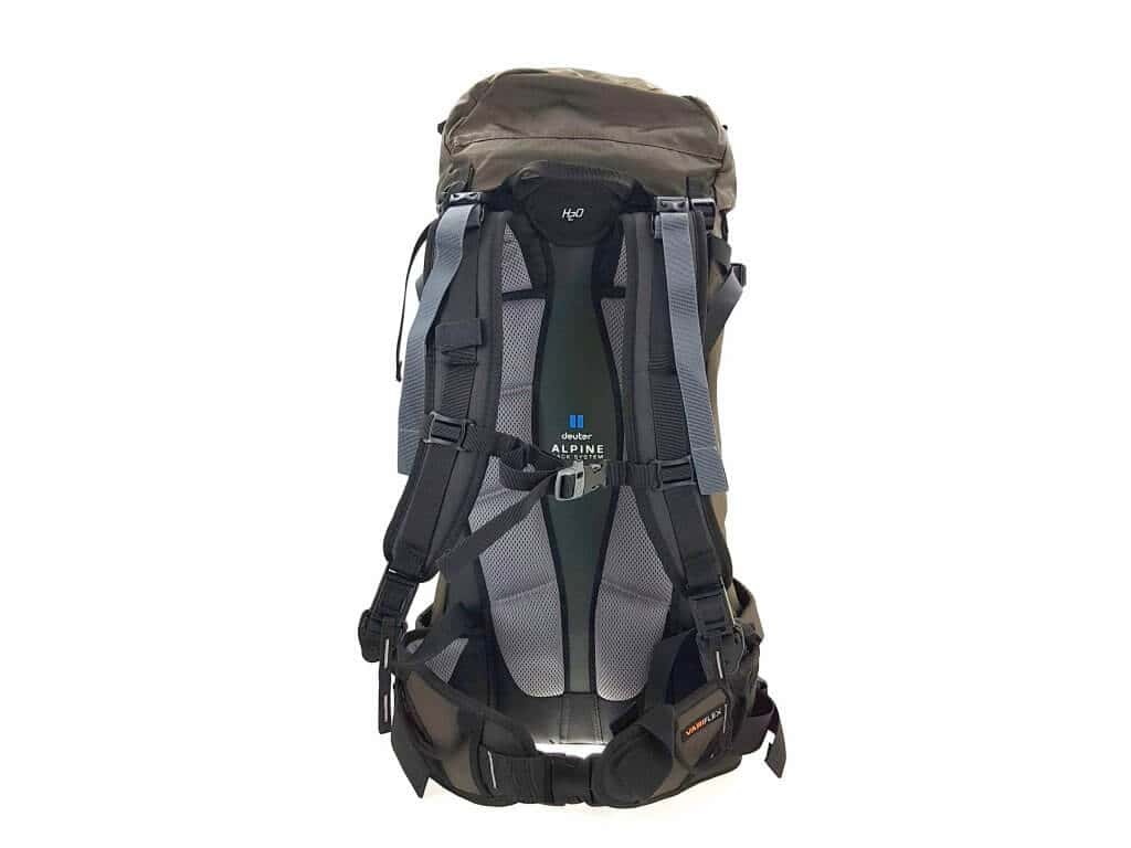 Deuter Guide 35+ Army Coffee Backpack