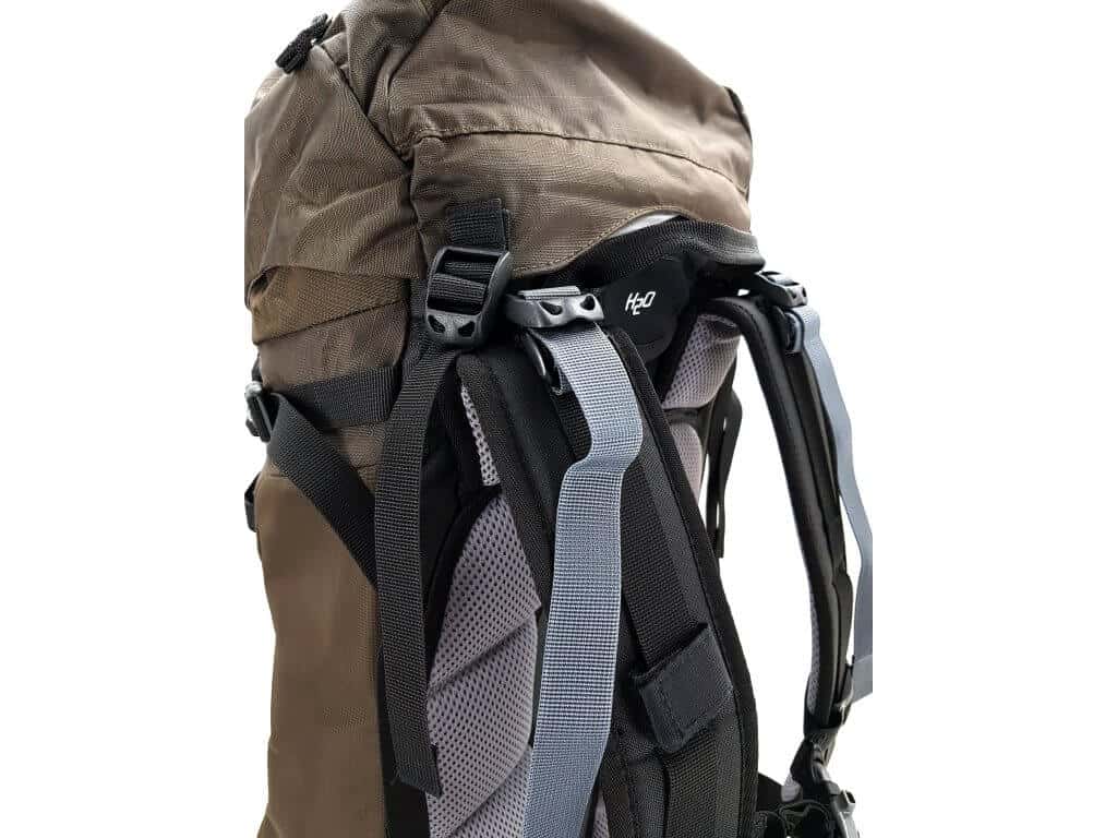 Deuter Guide 35+ Army Coffee Backpack