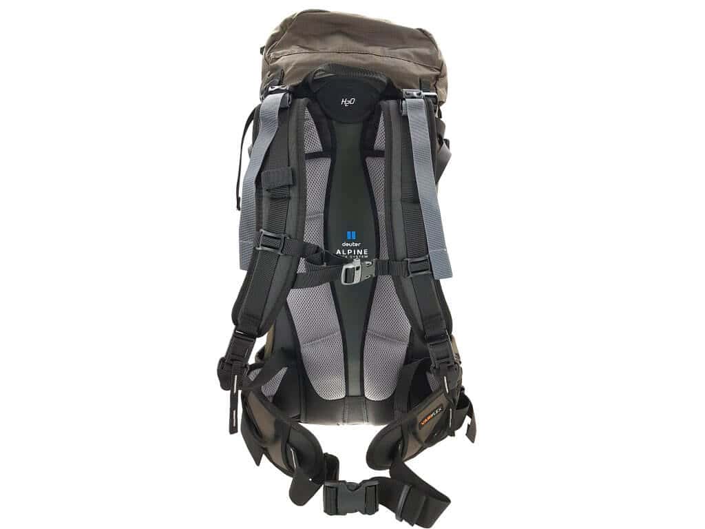 Deuter Guide 35+ Army Coffee Backpack