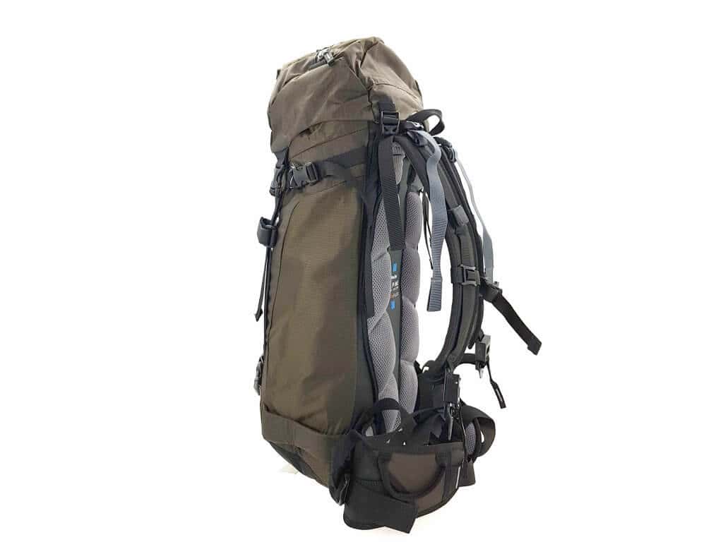 Deuter Guide 35+ Army Coffee Backpack