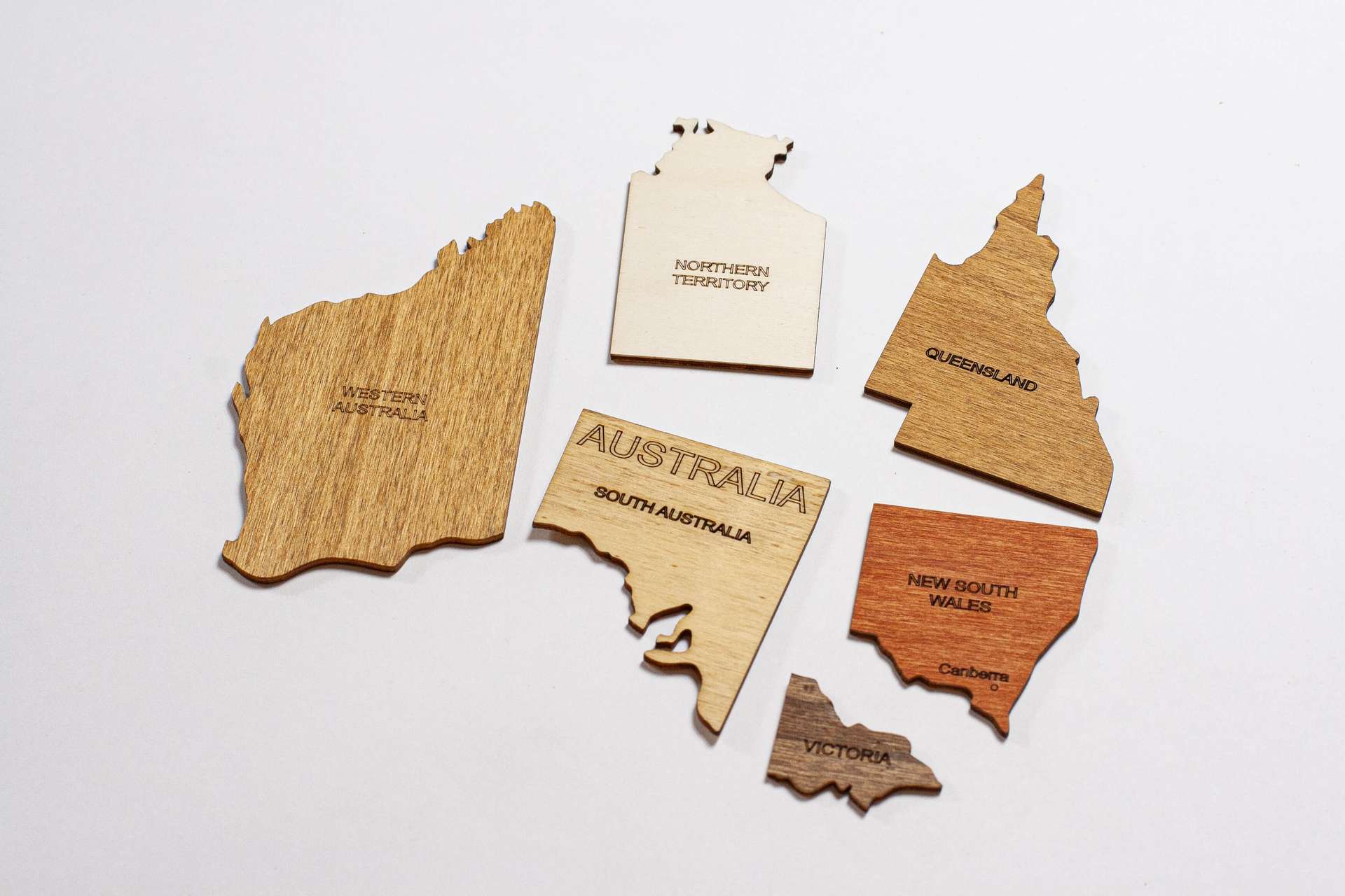 Puzzle Wooden World Map