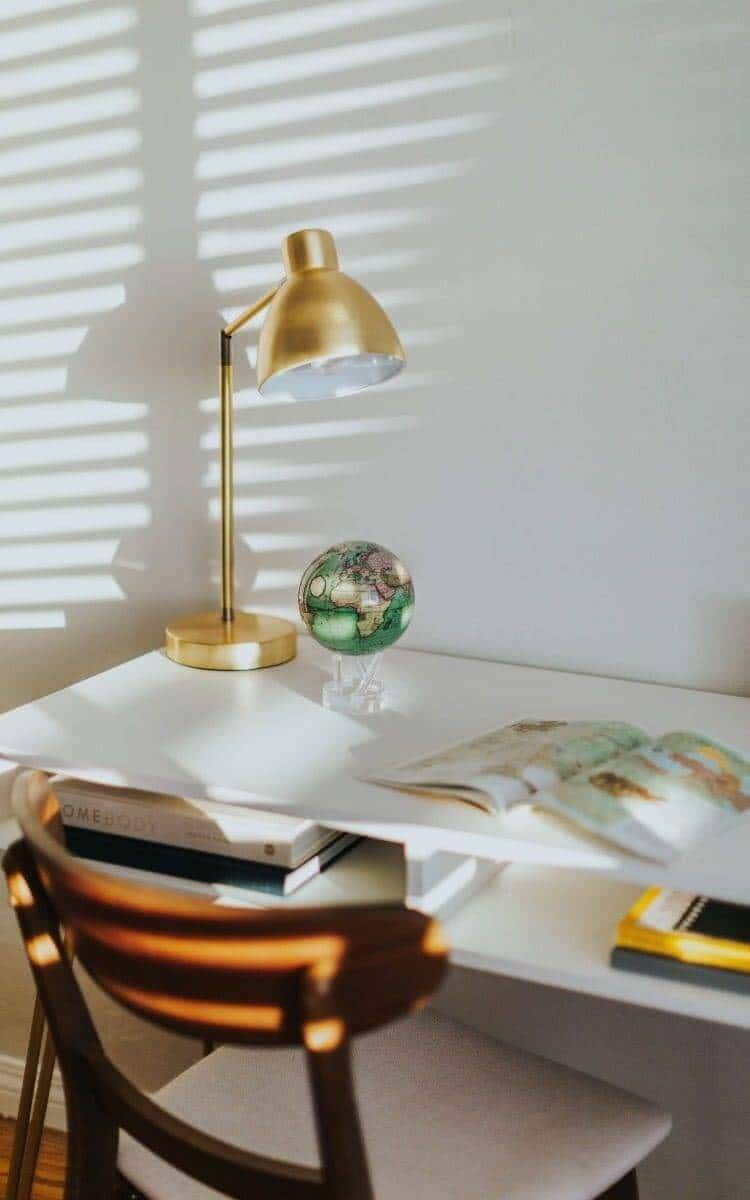 MOVA Antique Terrestrial Green Self Spinning Globe