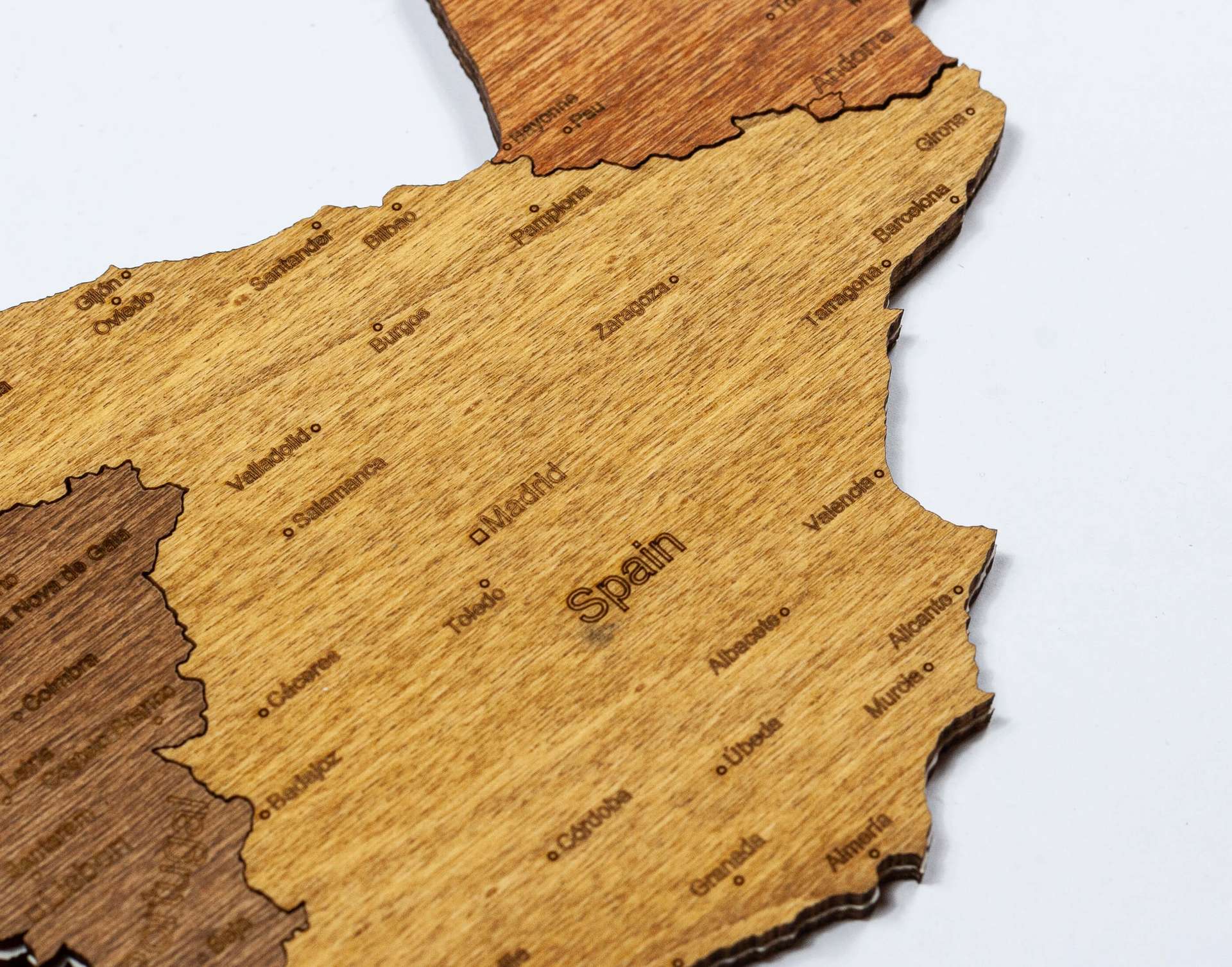 Europe Wooden Map Puzzle