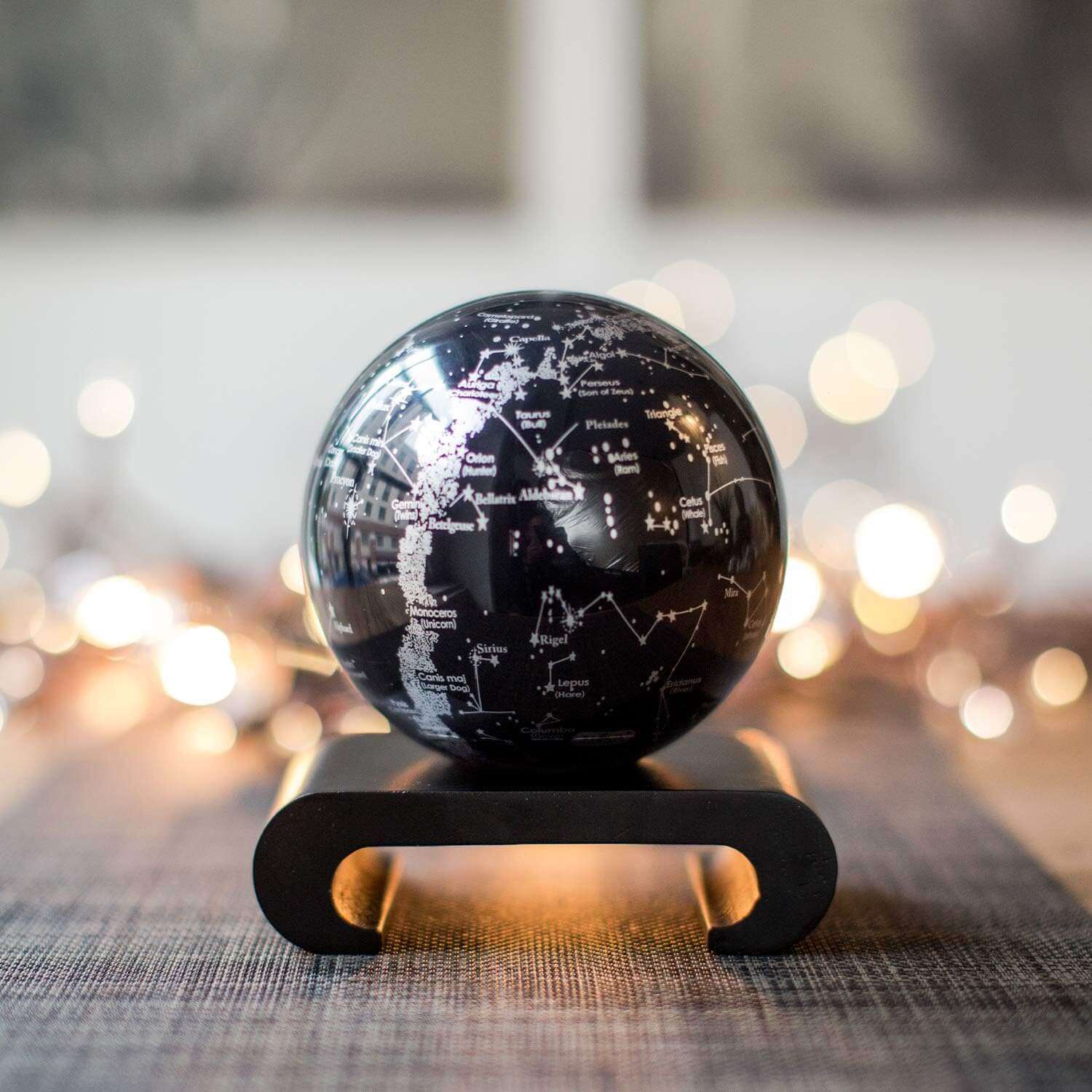 MOVA Constellations self spinning Globe