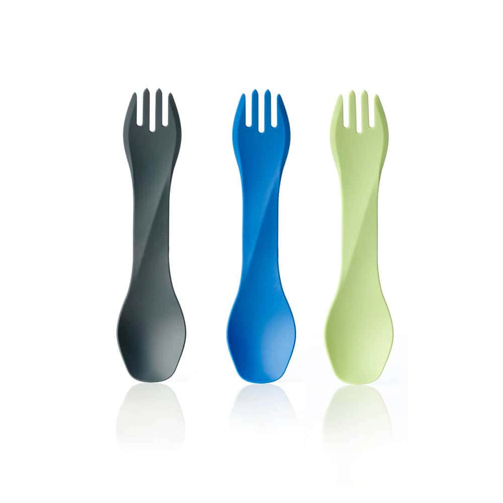Humangear Uno 3-Pack Spoon/Fork