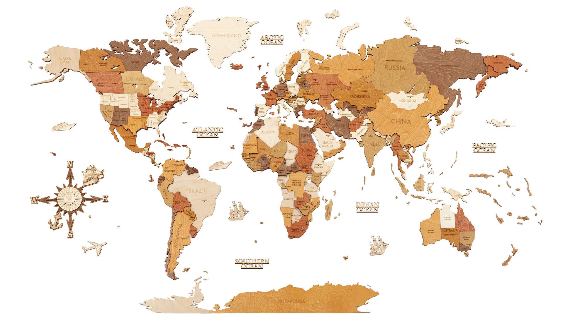 Personalize your wooden decoration