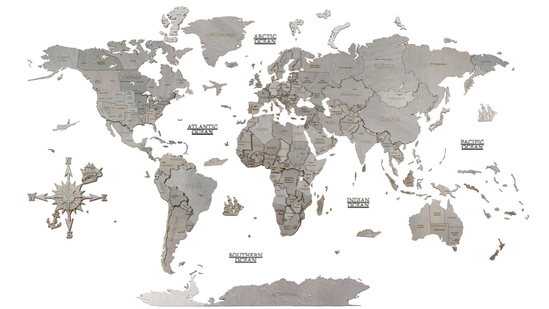 Personalize your wooden decoration