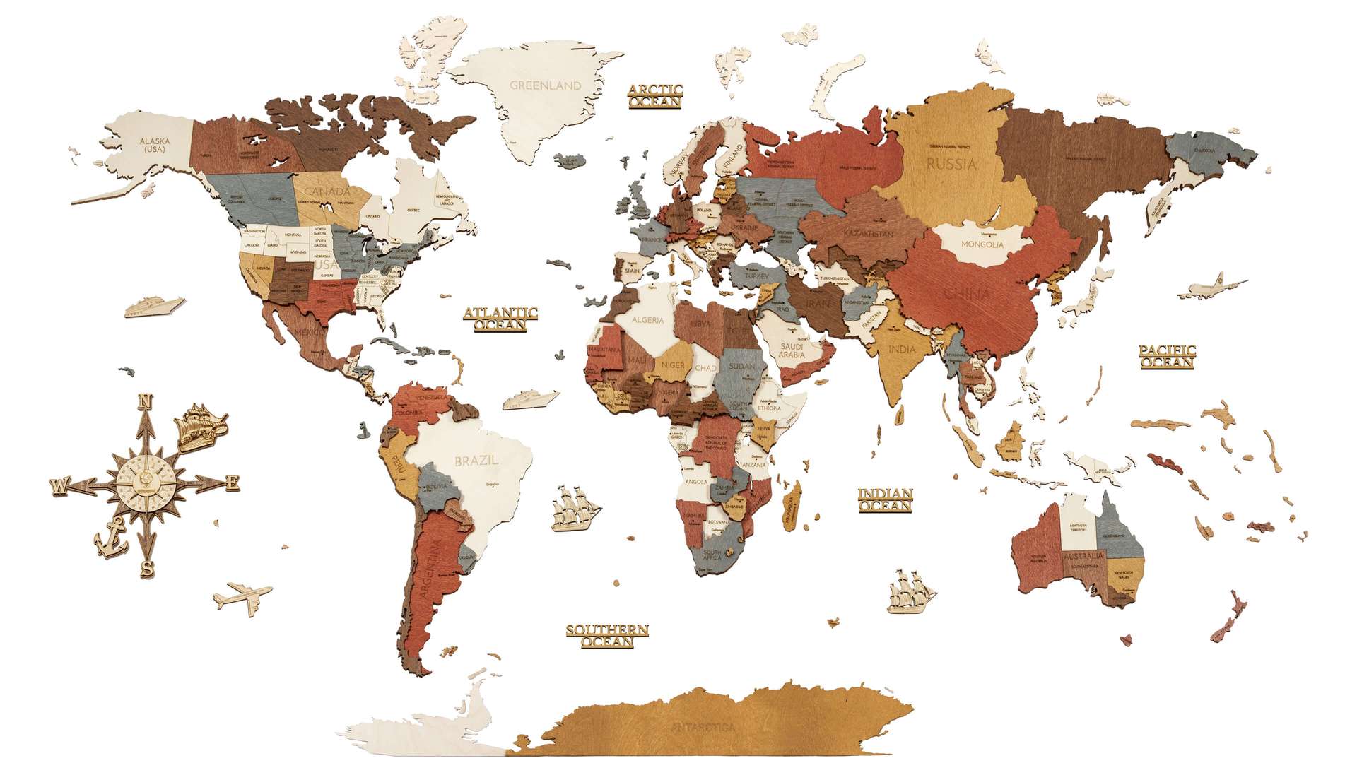 Personalize your wooden decoration