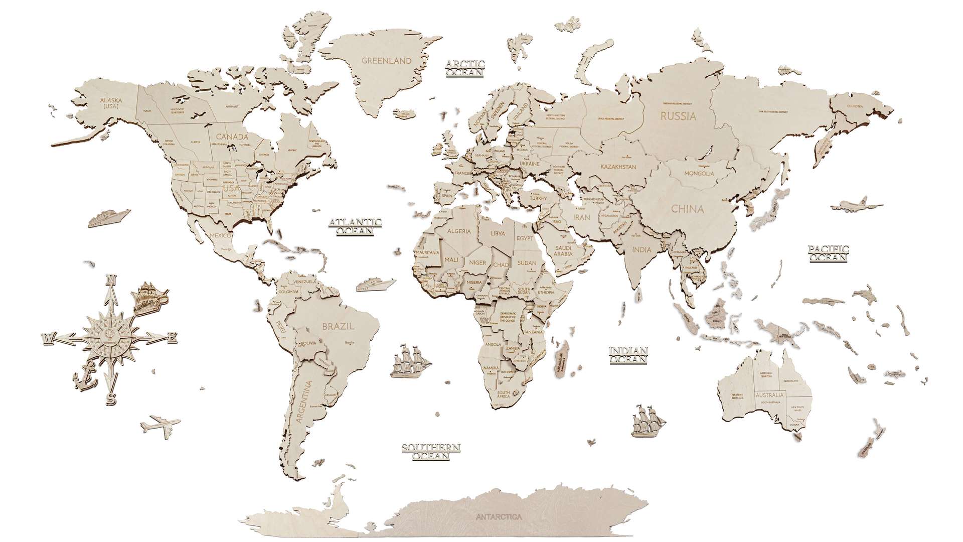 Personalize your wooden decoration