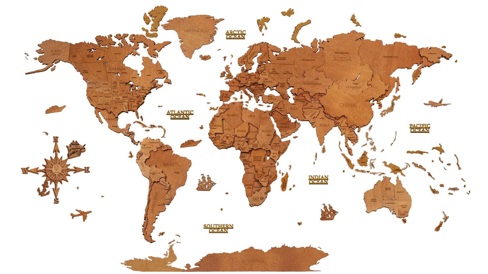 Personalize your wooden decoration