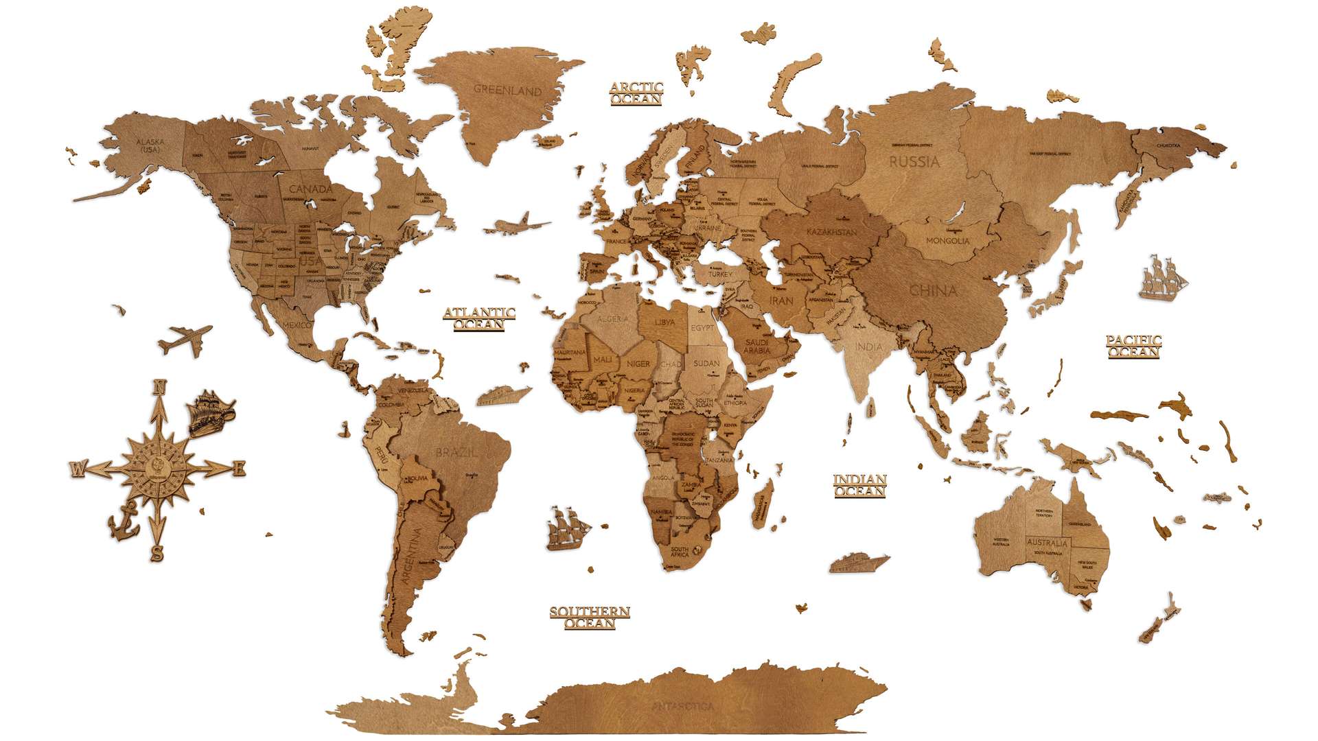 Personalize your wooden decoration