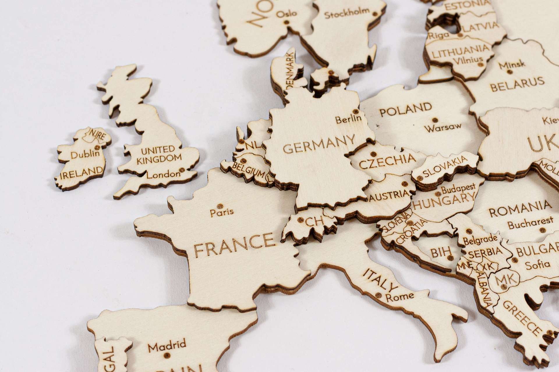 Natural (no staining) - gallery image