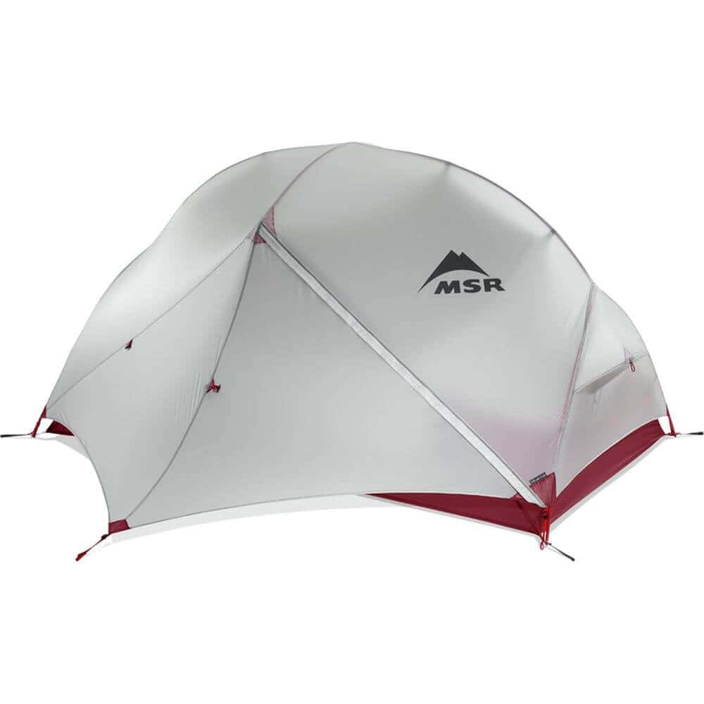 MSR Hubba NX solo backpacking tent