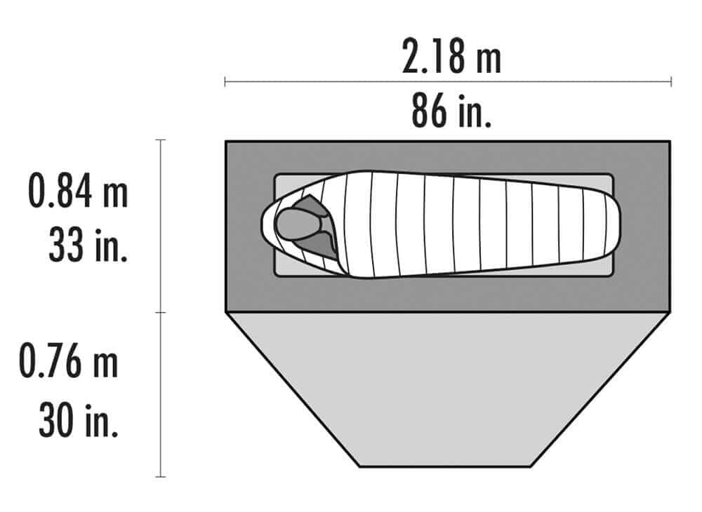 MSR Elixir 1 Backpacking Tent