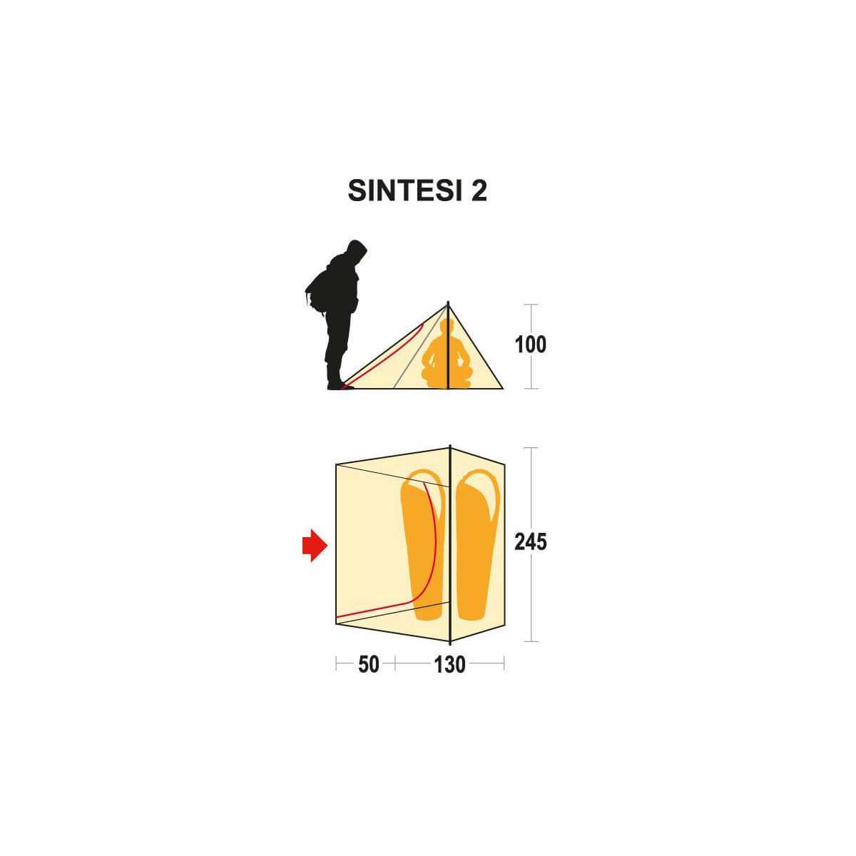 Ferrino Sintesi 2 Tent
