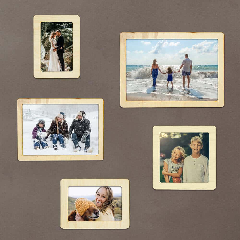 Wooden Picture Frames