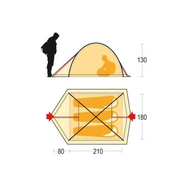 Ferrino Kalahari 3 Tent