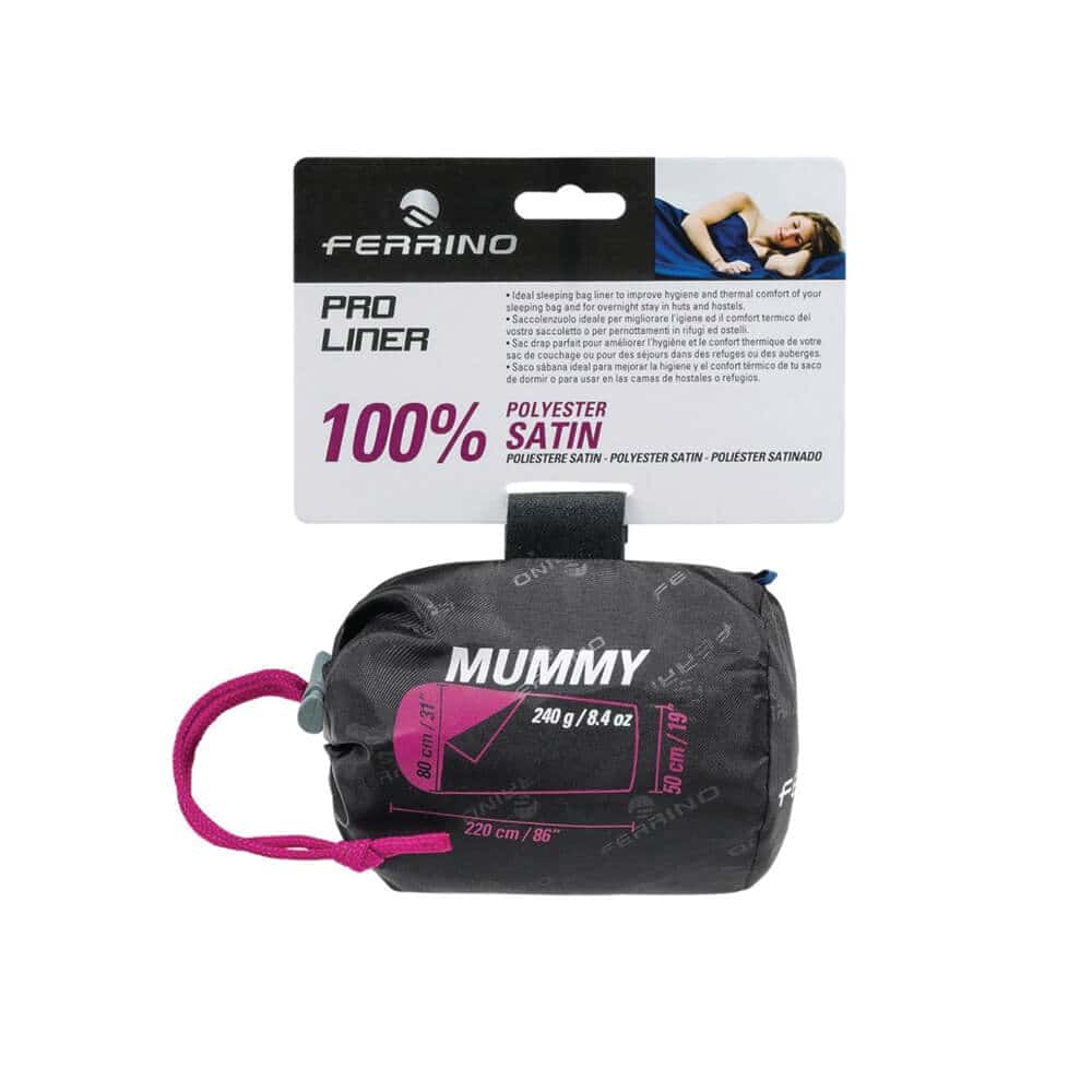 Ferrino Pro Liner Mummy Sheet Bag